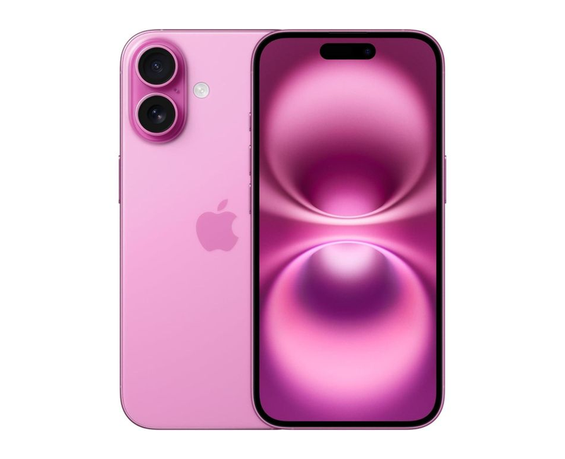 iPhone 16 - 6.1" 8GB RAM 256GB ROM 48MP 3561mAh - Pink
