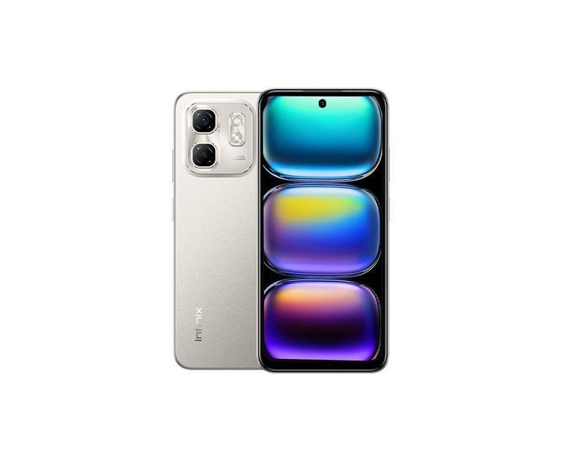 Infinix Hot 50i - 6.7" 6GB RAM 128GB ROM 48MP 5000mAh - Grey