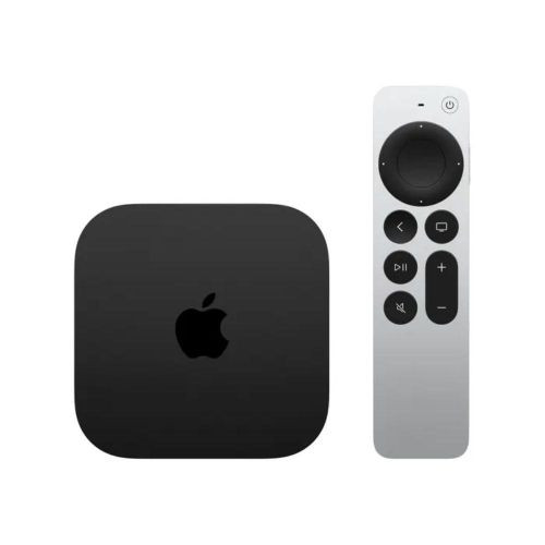 TV 4K 128GB Wifi+Ethernet (3rd Gen,2022) - Black