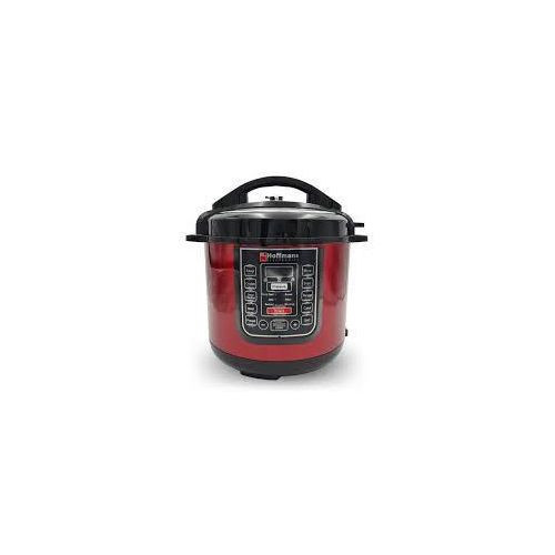 Hoffmans 6.5L Genuine 14 In 1 Digital Electric Pressure Cooker - Red, Silver.