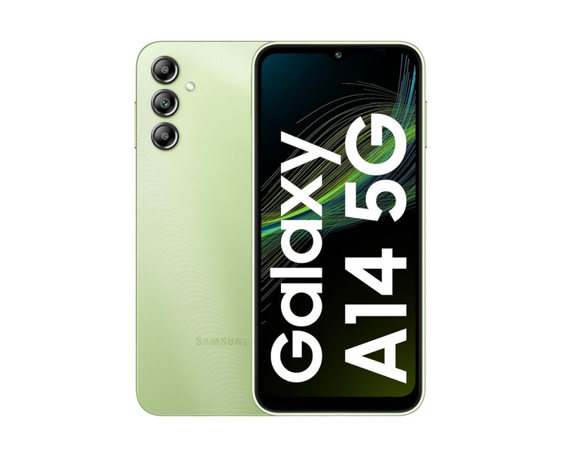 Galaxy A14 4GB RAM 128GB ROM 50MP 5000mAh - Green