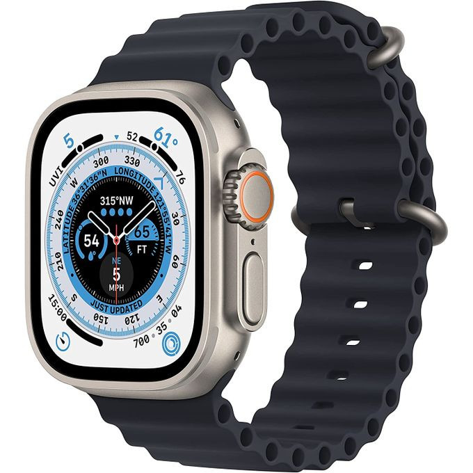 Watch Ultra GPS, 49mm - Black