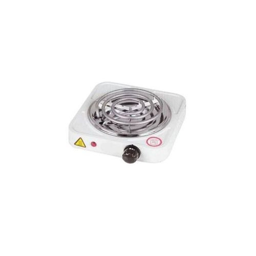 Single Coil Hot Plate 1000w - White