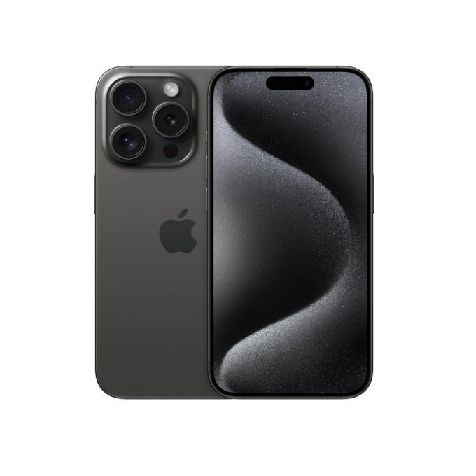 iPhone 15 Pro 6.1" 8GB RAM 256GB ROM 48MP 3274mAh - Black Titanium