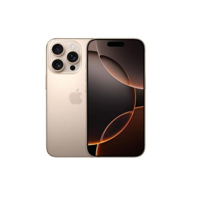 iPhone 16 Pro - 6.3" 8GB RAM 256GB ROM 48MP 3582mAh - Desert Titanium