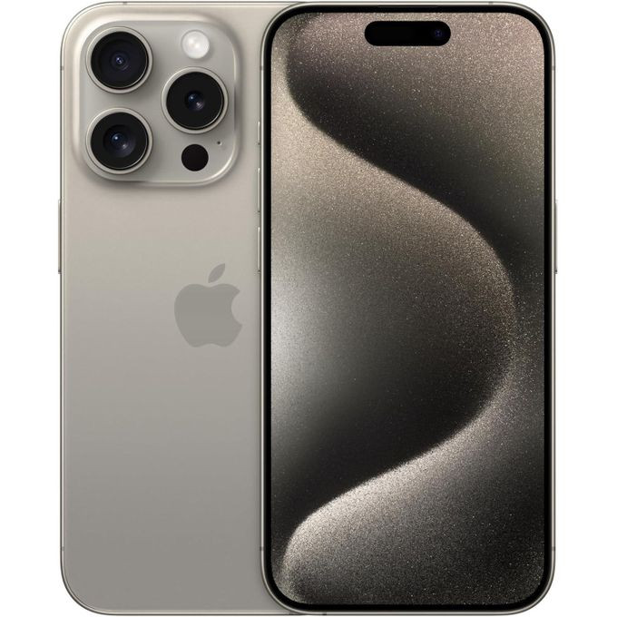 iPhone 15 Pro Max 6.7" 8GB RAM 256GB ROM 48MP 4441mAh - Natural Titanium