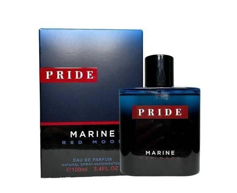 Fragrance World Pride Marine Red Moon Perfume For Men, 100ml