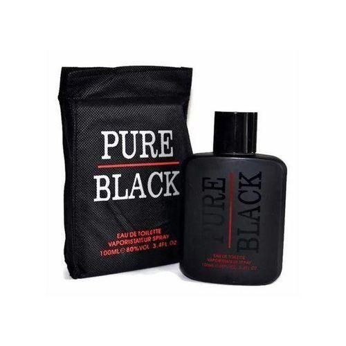 Pure Black Perfume For Men, 100ml
