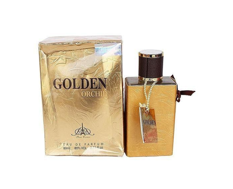 Golden Orchid Perfume 80ml