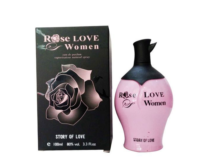 Rose Love Women Perfume for Her-100ml