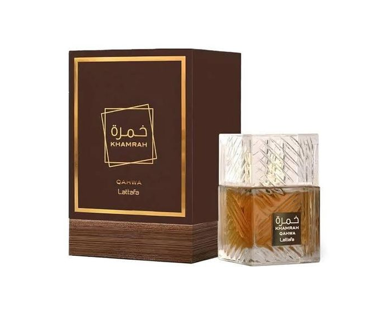 Lattafa Khamrah Qahwa EDP Perfume For Men, 100ml