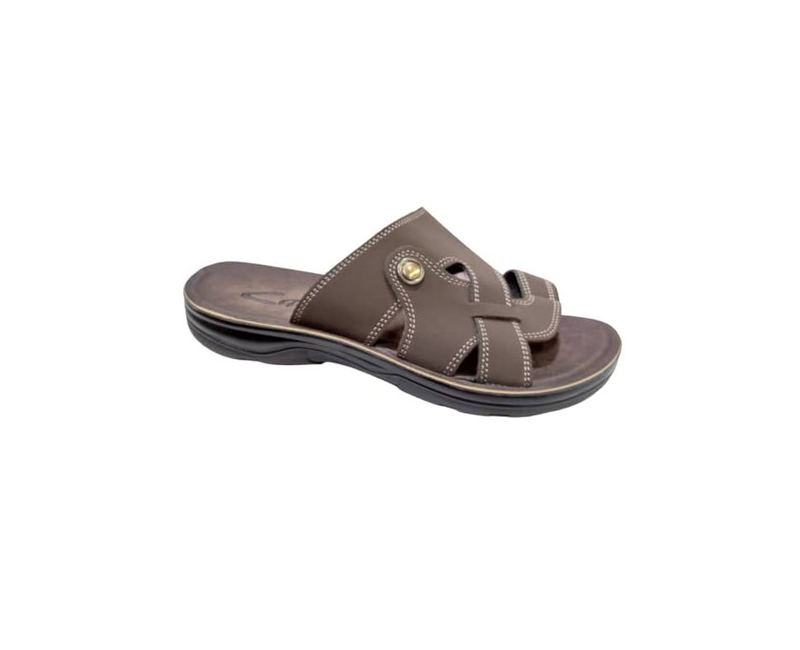 Men's Flip Flops - Brown