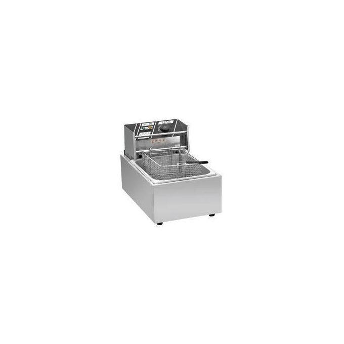Hoffmans 6 liter Electric Single Deep Fryer - Silver