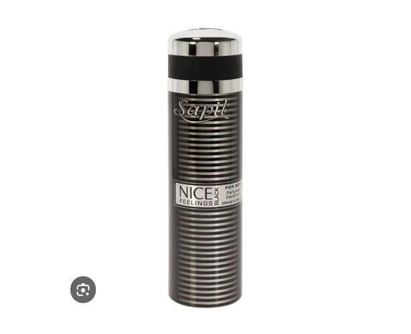 Sapil Nice Feelings Deodorant Spray For Men - 200ml