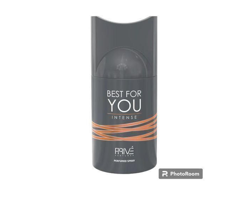Best For You Intense Perfumed Spray, 250ML