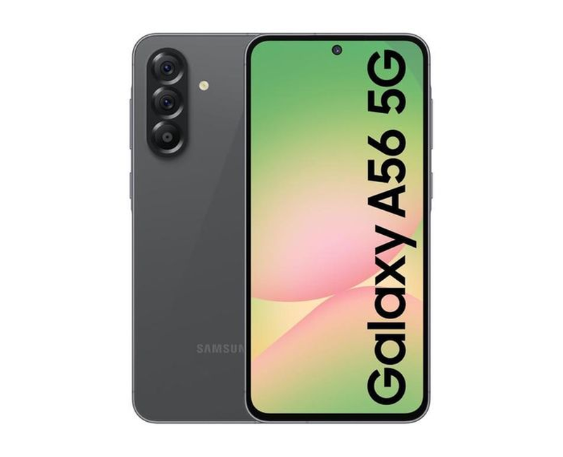 Galaxy A56 5G 6.7" 8GB RAM 256GB ROM 50MP 5000mAh – Graphite