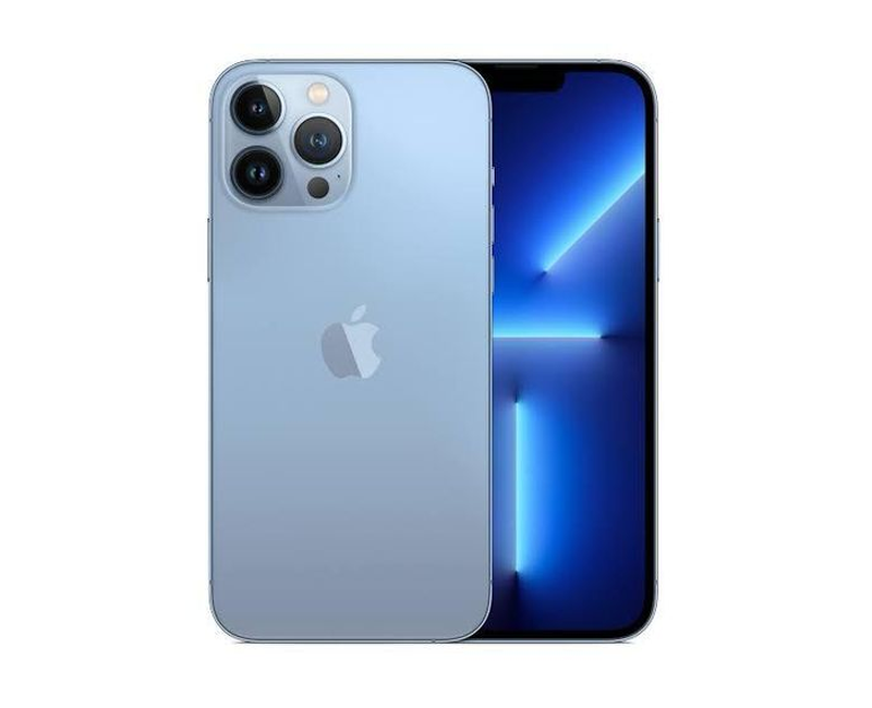 iPhone 13 Pro Max 6.7" 6GB RAM 512GB ROM 12MP 4352mAh - Blue