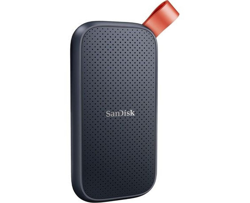 Portable SSD 480GB/GO up to 520MB/s read speed-Black