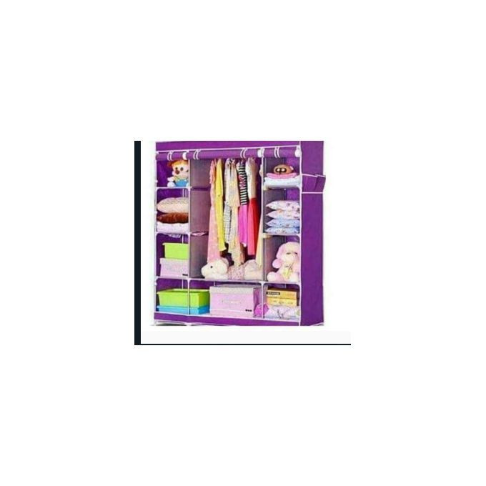 Wooden frame wardrobe. Colour