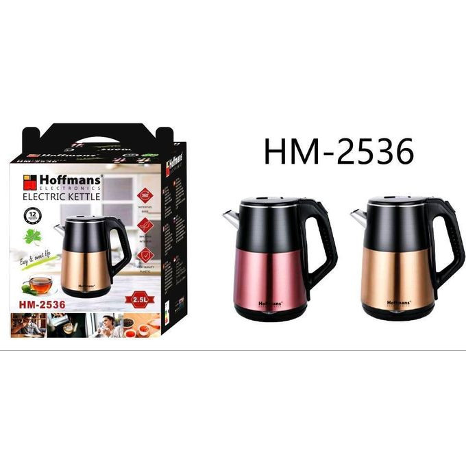 Electric Kettle HM-2536 - Black