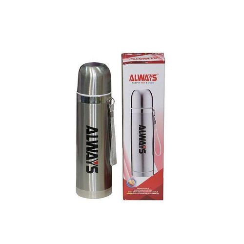 Always  0.5L Stainless Steel Flask - Silver