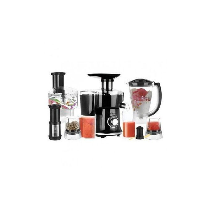 10 In1 Juicer Blender Extractor Mincer Food Processor -Clear