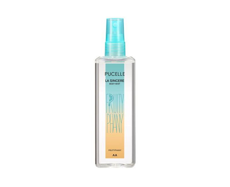 Pucelle La Sincere Body Mist - Rosemantic , 115ml