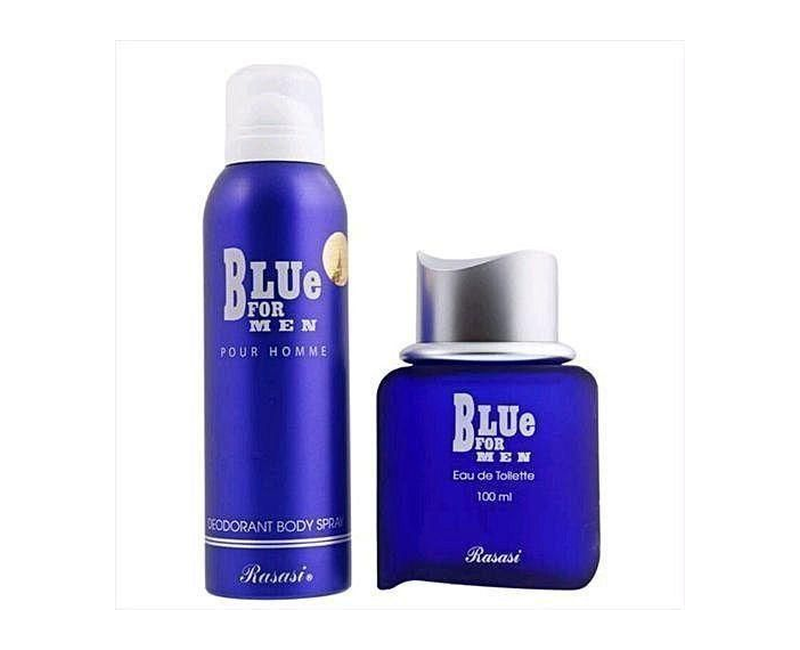 Blue For Men Perfume & Deo Body Spray- 100ml & 200ml