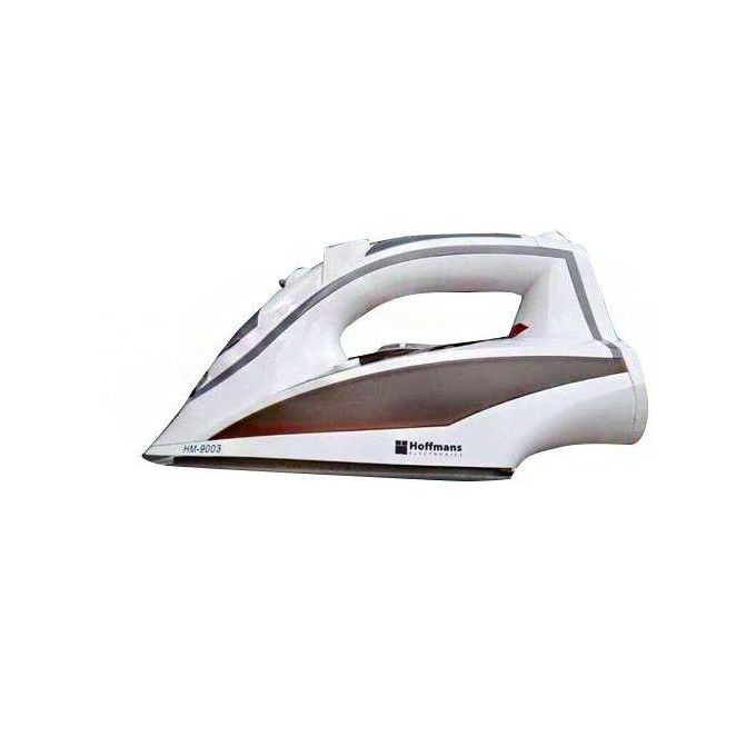 Steam And Dry Flat Iron - White, Black