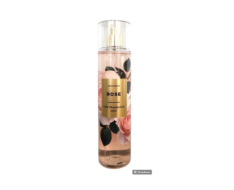Bath And Body Works Rose Fine Fragrance Body Mist, 236ml