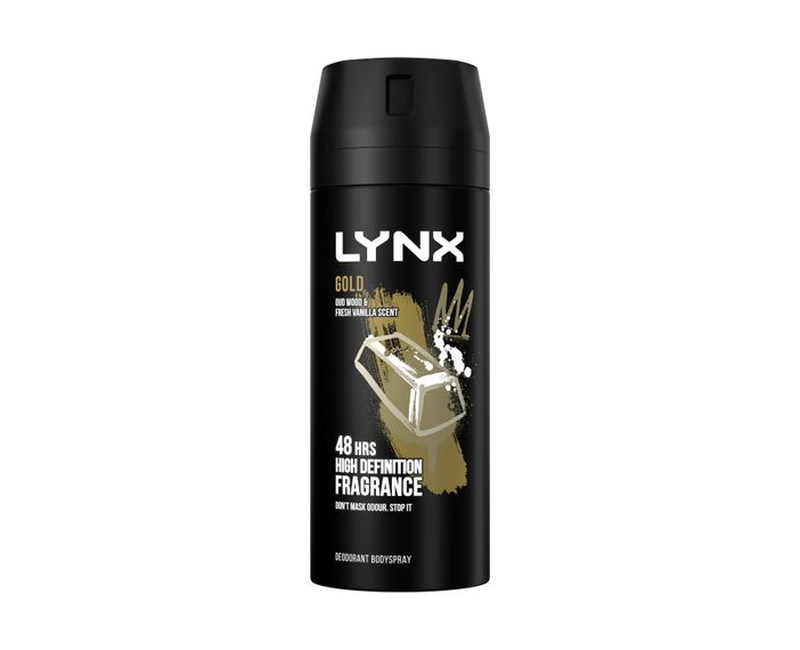 Gold Deodrant Bodyspray ,150ml