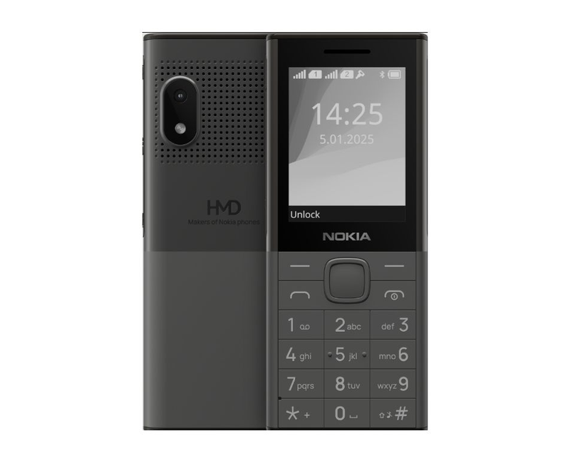 150 Music 2.4" 8MB RAM 8MB ROM 0.1MP 2500mAh - Dark Grey