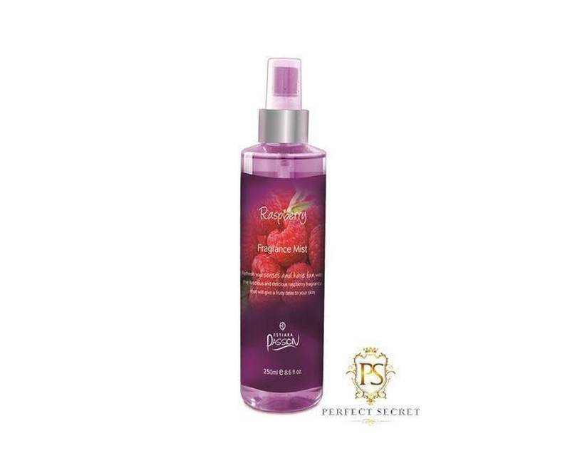 Passion Body Fragrance Mist Raspberry - 250ml