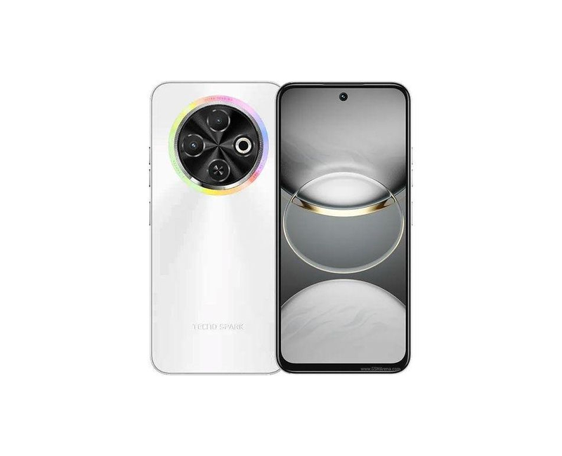 Spark 30C 6.67" 4GB RAM 128GB ROM 50MP 5000mAh - White