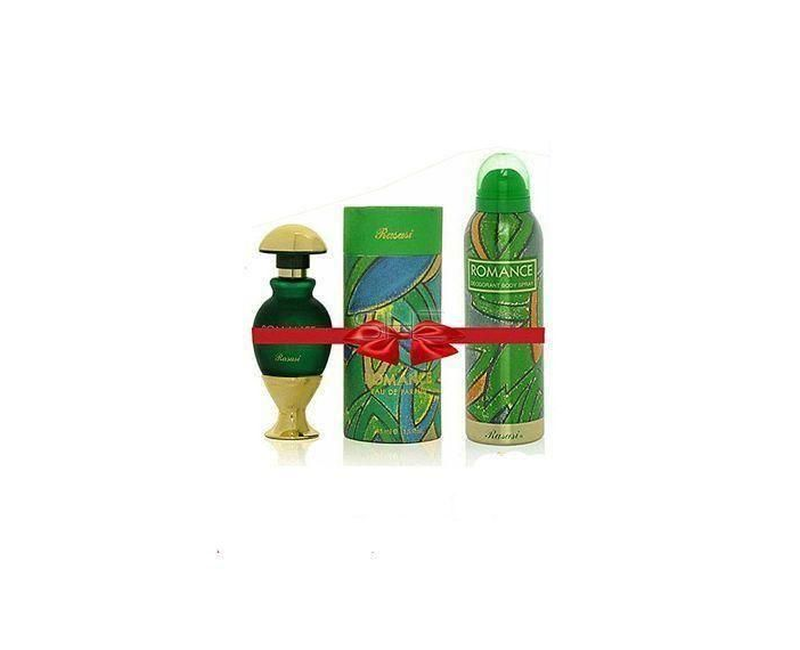 A Bundle Of Romance Perfume 45ml And Romance Deodorant Spray 200ml