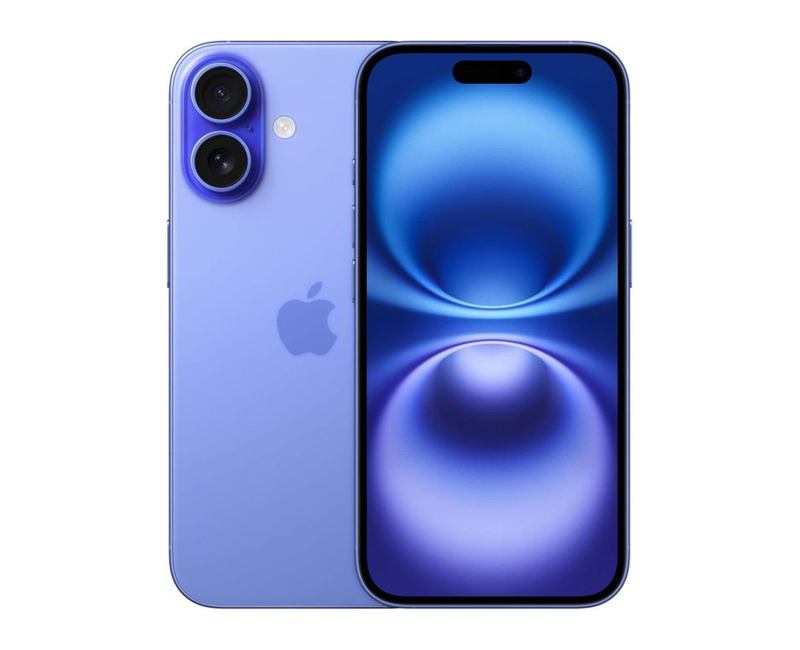 iPhone 16 - 6.1" 8GB RAM 128GB ROM 48MP 3561mAh - Ultramarine