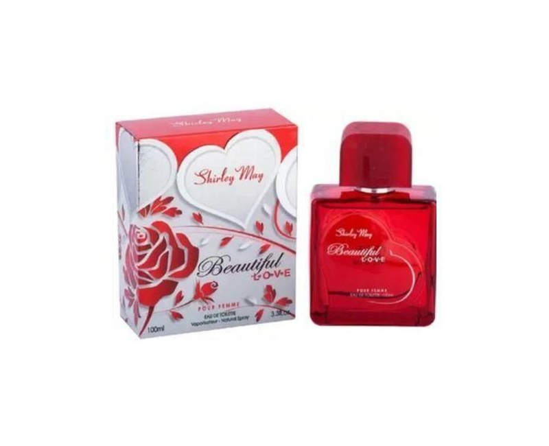 Shirley May Beautiful Love Perfume For Ladies 100ml