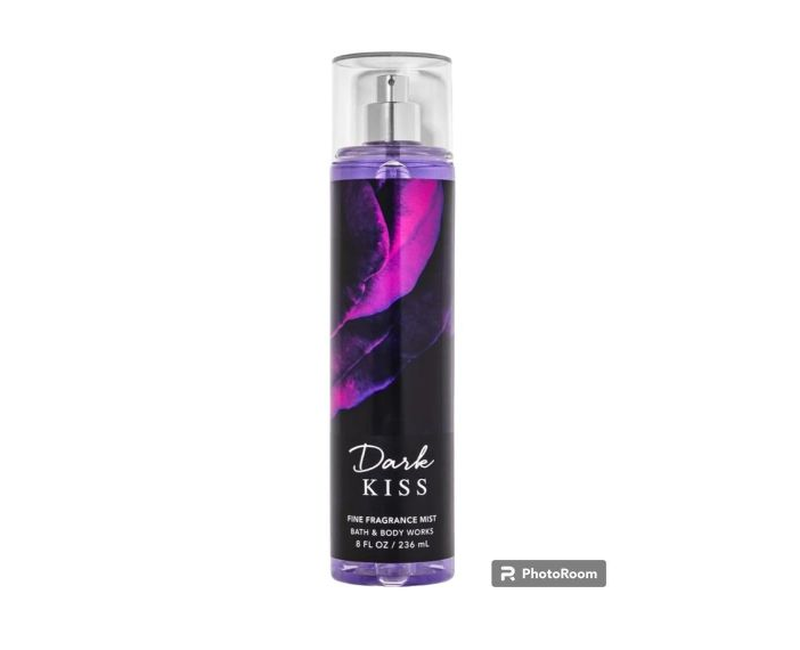 Bath & Body Works Dark Kiss Body Mist For Ladies, 236ml