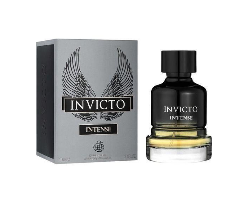 Fragrance World Invicto Intense EDP Perfume For Men, 100ml