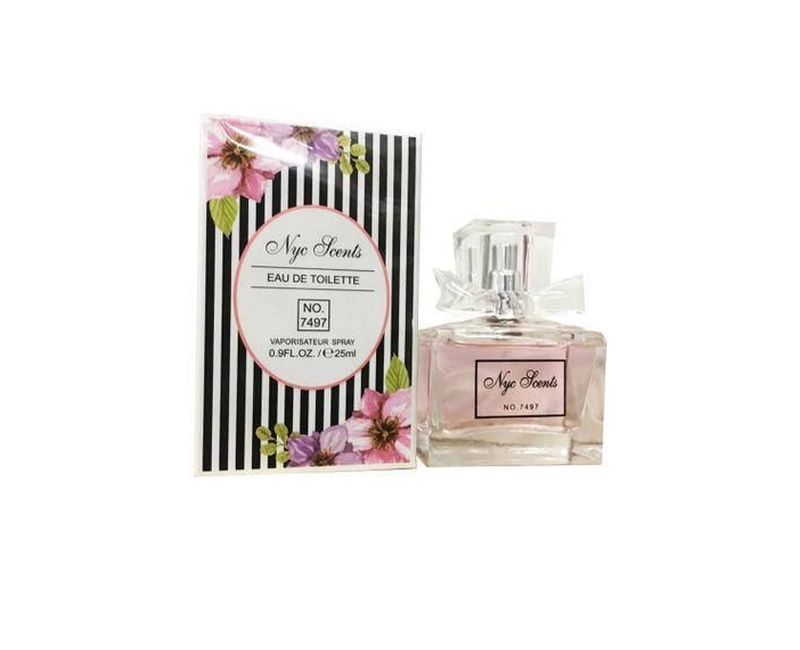 NYC SCENTS No.7497 Perfume For Ladies - 25ml