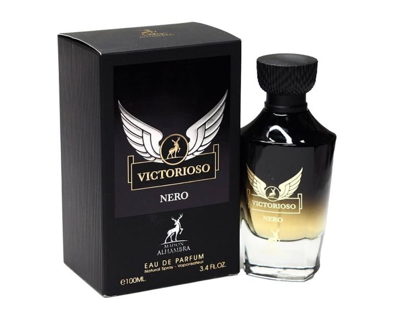 Lattafa Perfumes Maison Alhambra Victorioso Nero For Men ,100ml