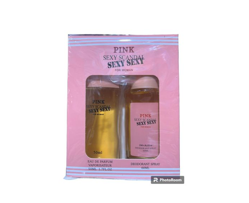 Pink Sexy Scandle Perfume And Deodorant ,60ml