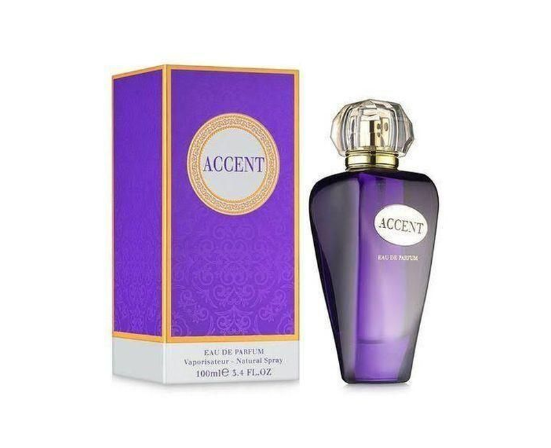 Fragrance World Accent Perfume For Ladies, 100ml