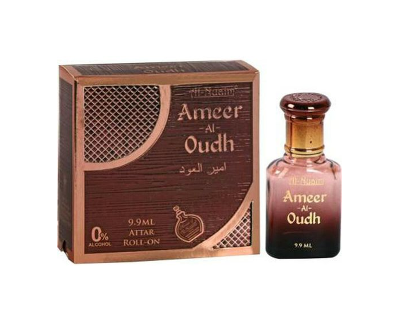 Ameer Al Oudh Eau De Parfum For Men, 9ml