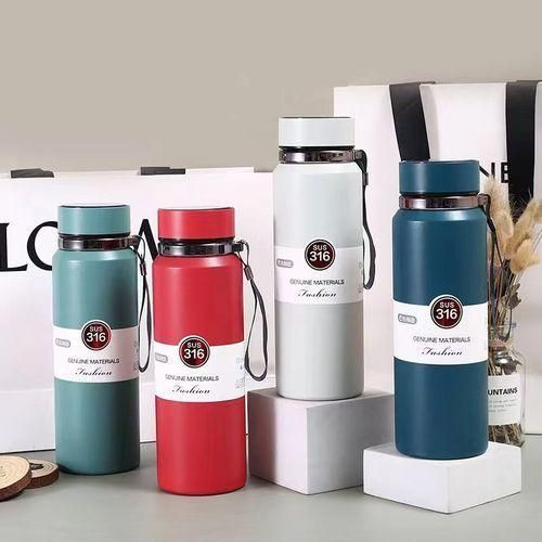 Travel Flask Thermal Hot/cold Water. Set of 2