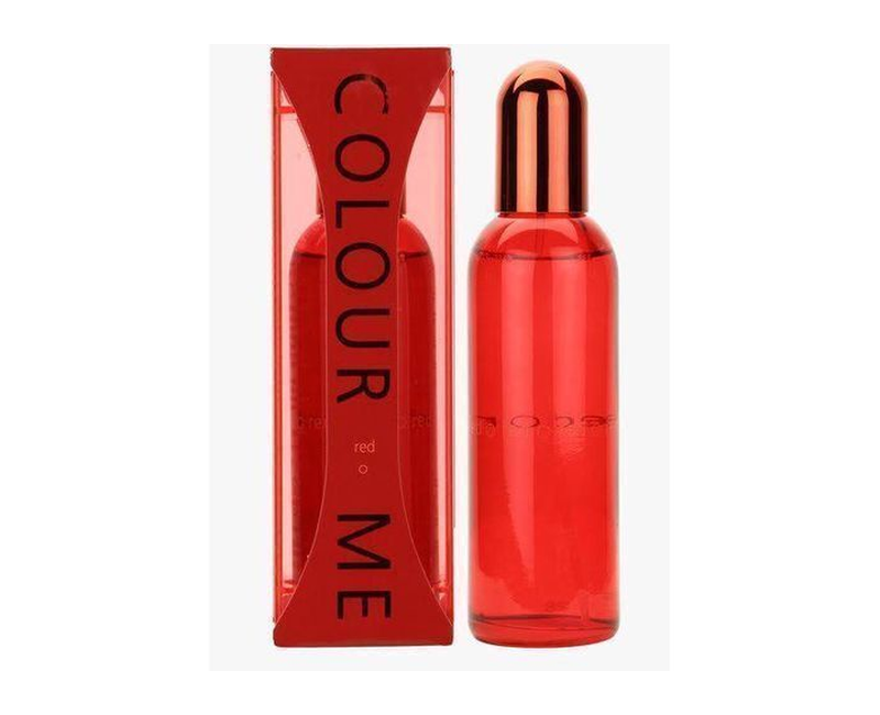 Milton Lloyd Colour Me - Red Perfume For Ladies - 100ml