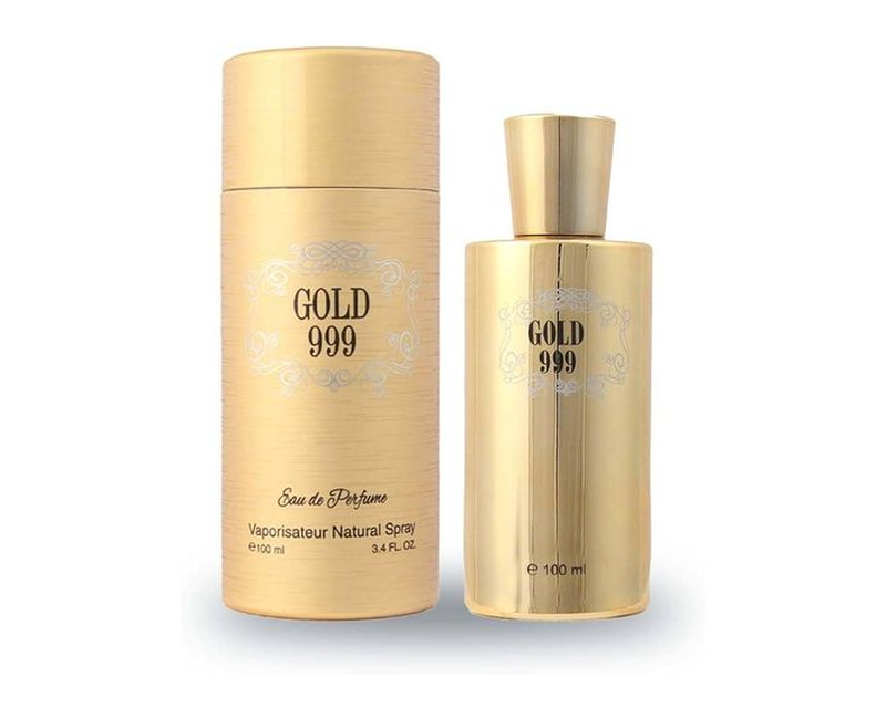 Gold 999 Perfume For Ladies, 100ML