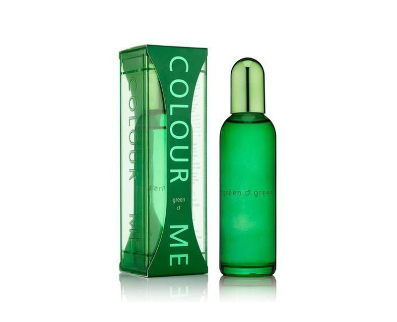 Milton Lloyd Colour Me Green Perfume For Men, 90ml