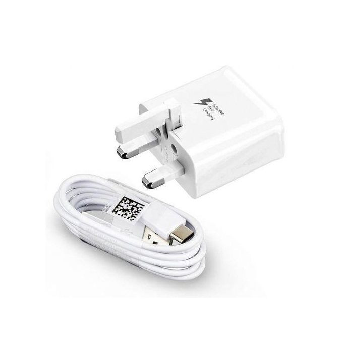 Fast Charger - White