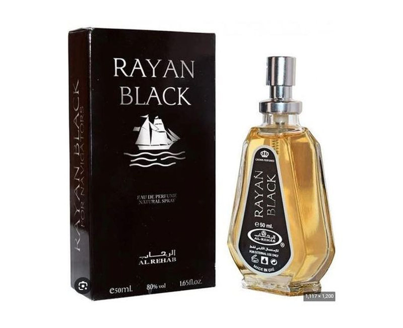 Crown Rayan Black 50ml